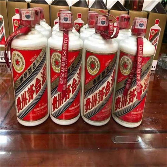 嘉善临沂莒南茅台老酒回收价格哪里回收(附近上门回收茅台酒）?